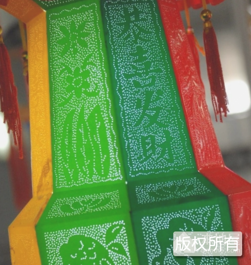 百子灯