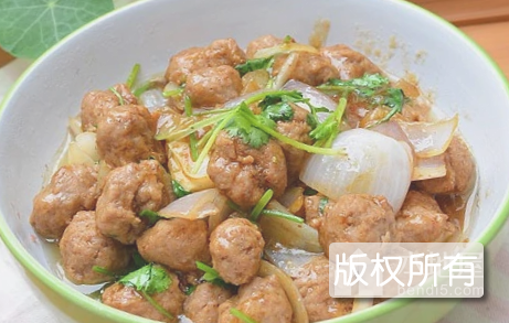 羊肉丸子