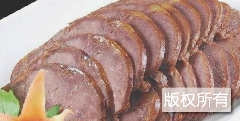 管坝牛肉