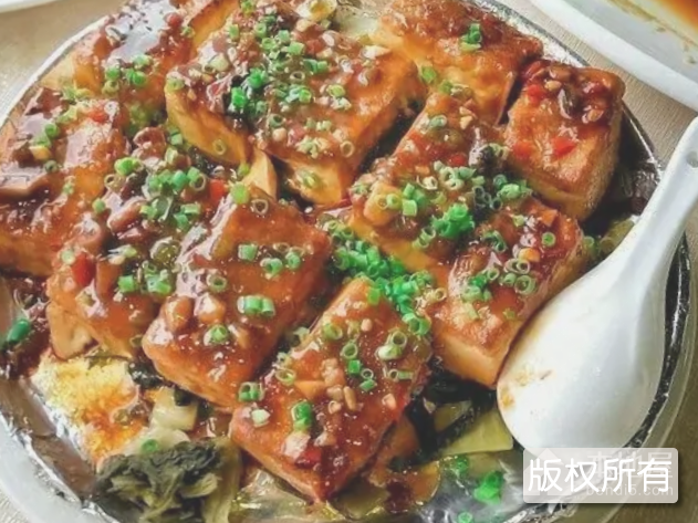 东坡豆腐肘