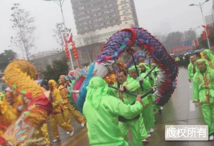 陶庄滚龙