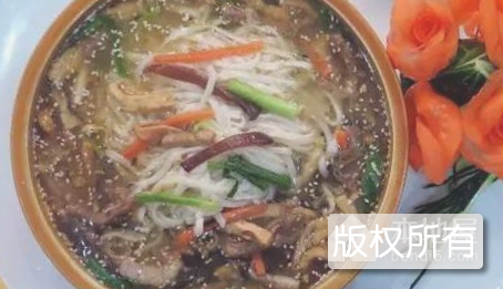 宁化伊府面