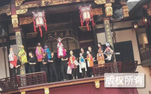 海派木偶戏