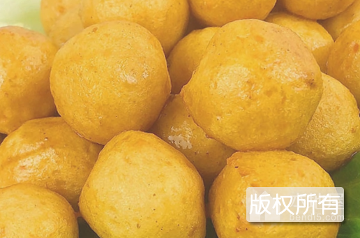 黄金肉丸