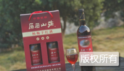 盘圣牌杨梅干红