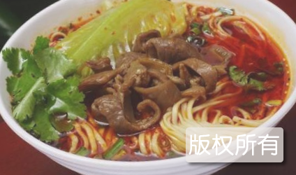 铜陵大肠面