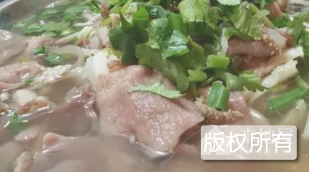 牛肉汤锅