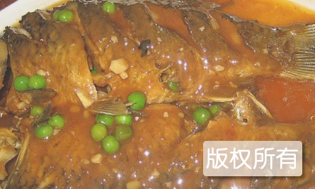 豆瓣鲫鱼