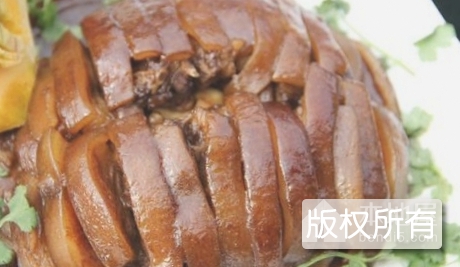 烤竹鼠肉