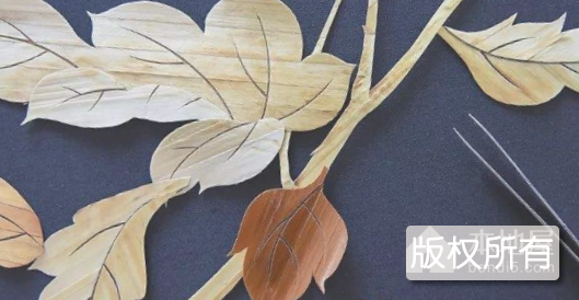 碣石麦杆画
