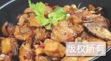 锅烧鸡