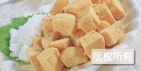 朝鲜族打糕