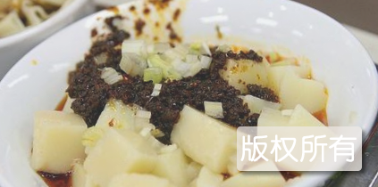 自贡谢凉粉