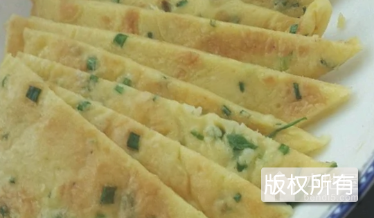 葱花饼