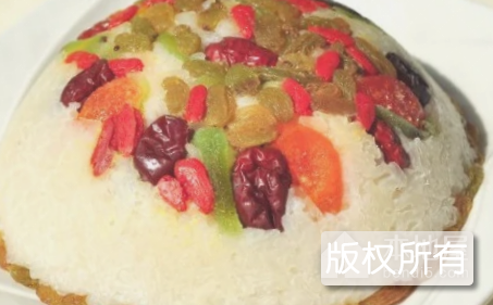 甜八宝饭