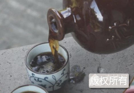 延年益寿黑糊酒