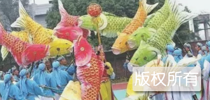 潮州鲤鱼舞
