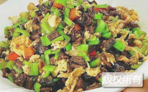黄鳝炒蛋