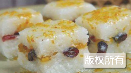 渠旧凉糕
