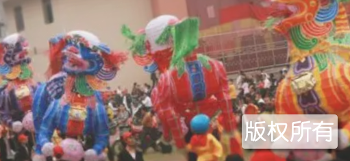 碣石五色狮