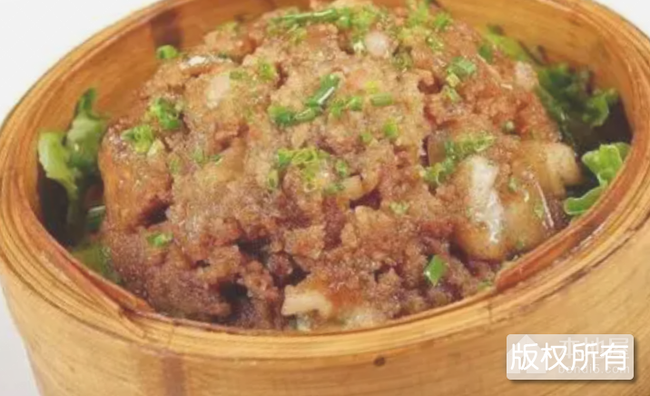 九江粉蒸肉
