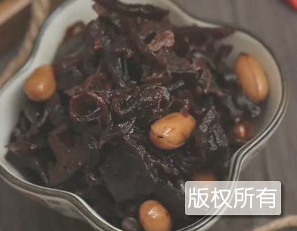 槐茂酱菜制作技艺
