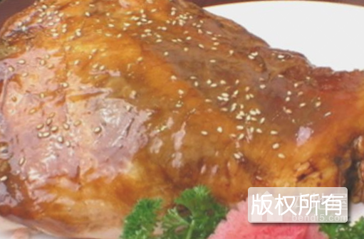 兴安烤羊腿