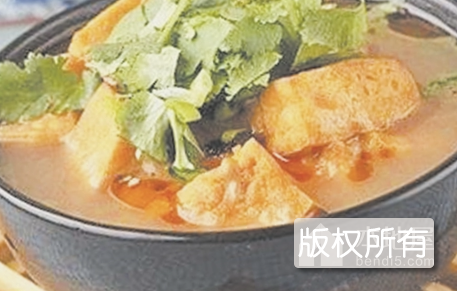 卤煮豆腐
