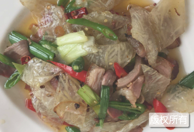 腊肉粉粑粑
