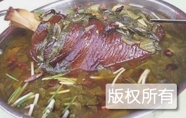 梦中天蹄膀火锅