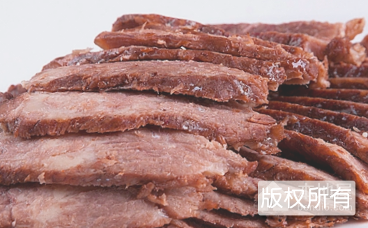 卤牛肉