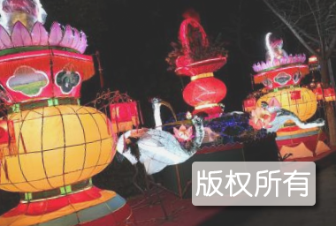 罗店彩灯