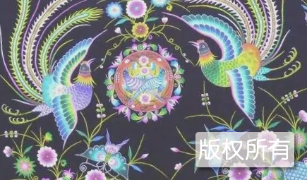 湘西苗族服饰绘画