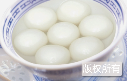 柳州露水汤圆