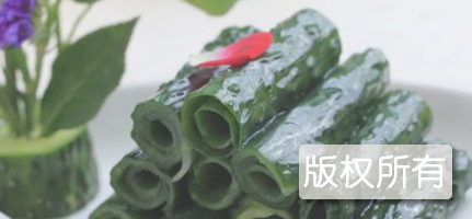钦州黄瓜皮