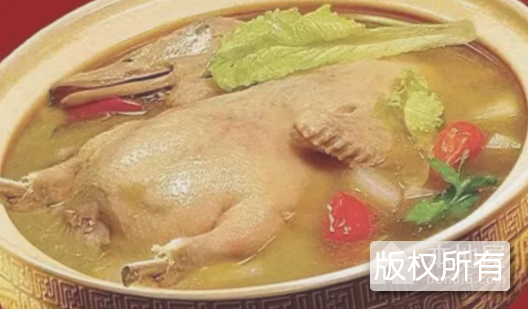 界山老鸭汤