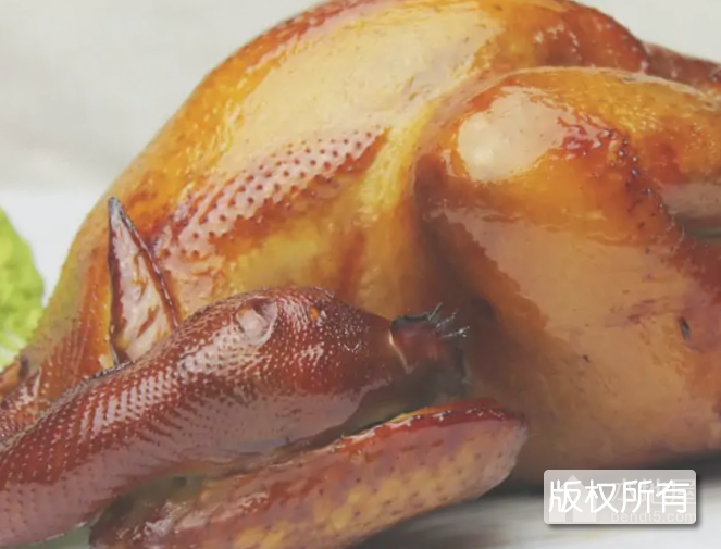 三河小熏鸡