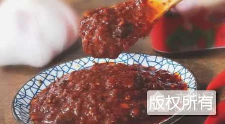 鹿头牌香辣酱
