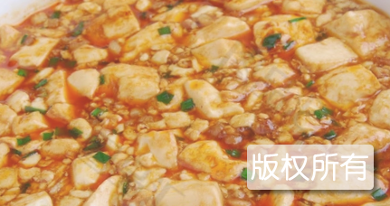 炒豆腐脑
