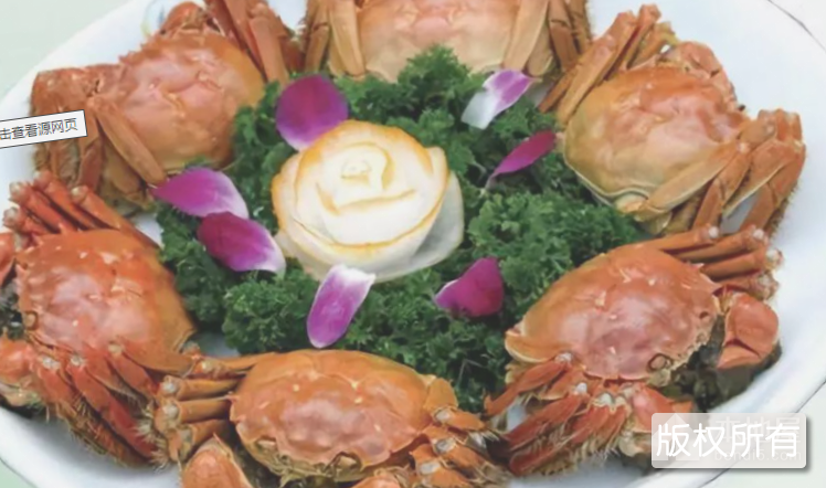 监利河蟹