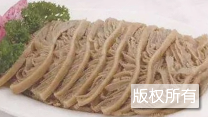 冷水江牛百叶