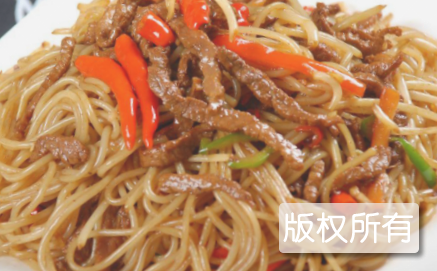 炒扎粉