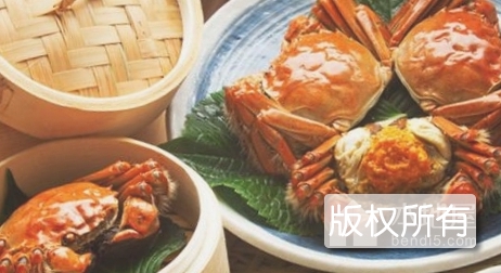 七里海河蟹