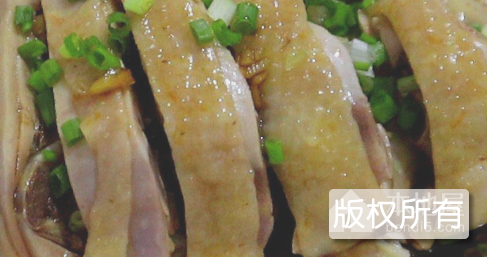 葱油白切鸡