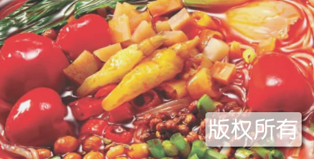 红海游龙酸辣粉