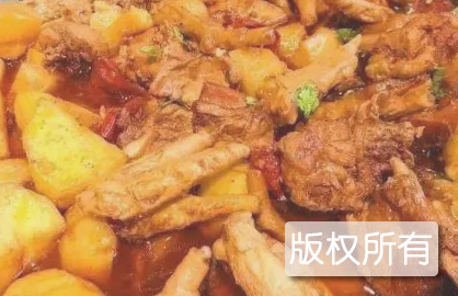 湖菜鸡块