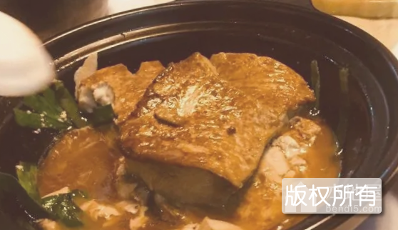 砂锅老豆腐