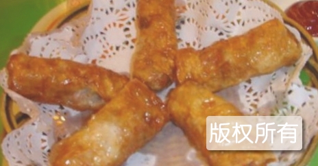 清炸鸡卷