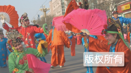 乐亭地秧歌