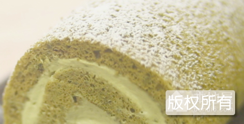 绿鹅茶卷